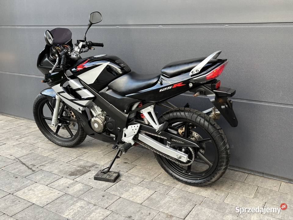 Honda cbr 125 Niemcy Honda Pasek