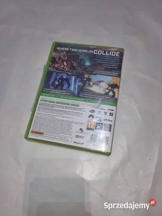 Transformers Rise of the Dark Spark xbox 360 12+ Gry na konsole dolnośląskie Słotwina