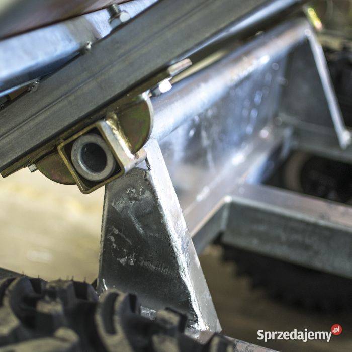 Przyczepa ATV Kellfri z wywrotem 15T solidna mazowieckie Nieporęt