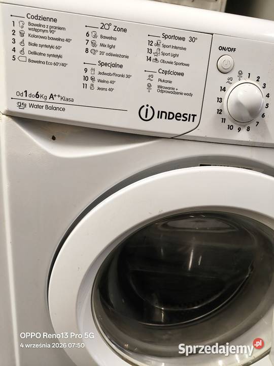 Pralka Indesit Lublin