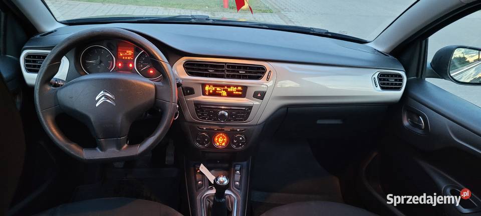 OKAZJA CITROEN CELYSEE 16 16V 115 SalonPL Benz lakier metallic Wrocław