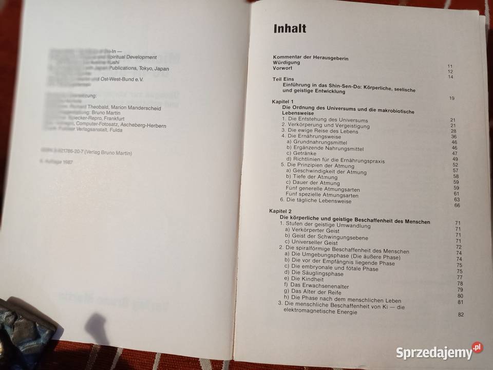 DOINBUCH Michio Kushis Poznań