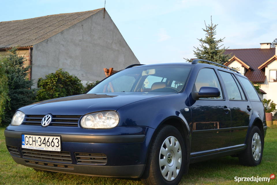 Volkswagen Golf IV Jasne Chojnice Sprzedajemy.pl