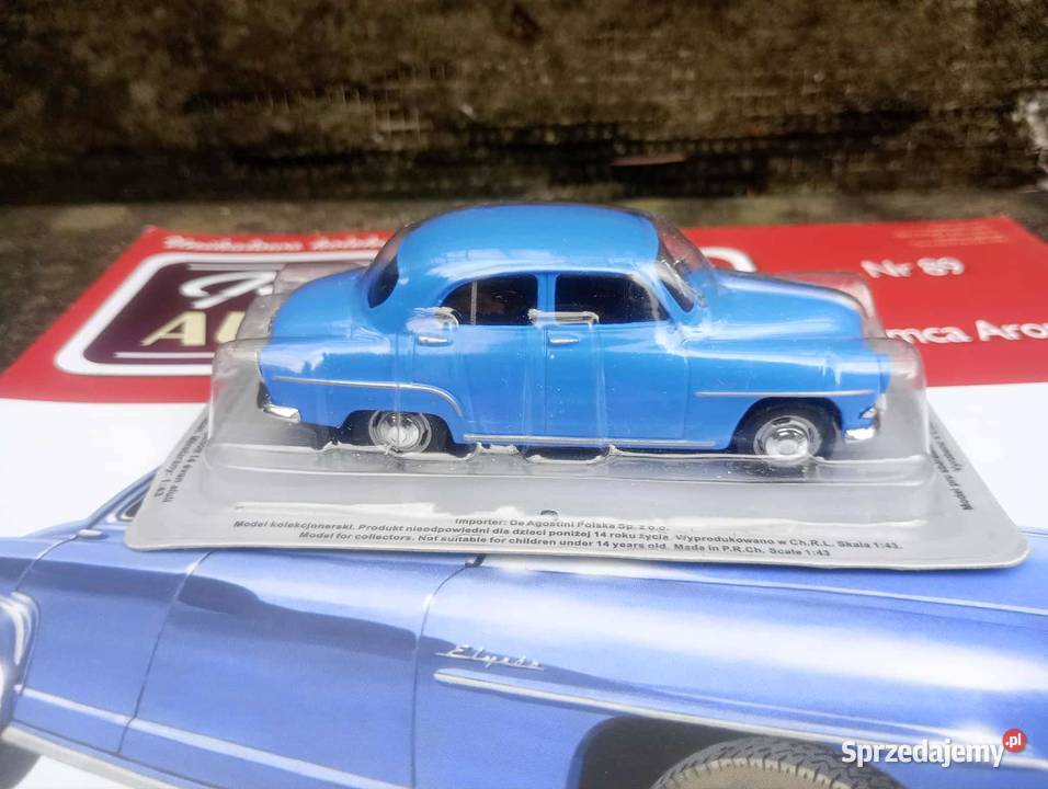 SIMCA A90 ARONDE kultowe auta PRL 143 deagostini Warszawa