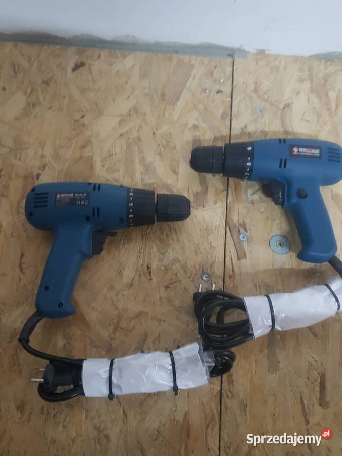 WKRĘTARKA WIERTARKA SIECIOWA 230V 670 WATT erman Elektryczne Elektryczne Głogowa