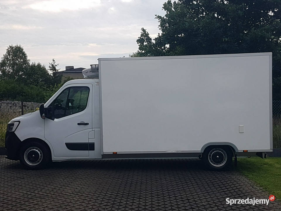 Renault Master SKLEP BAR FOODTRUCK KONTENER komputer pokładowy Poręba