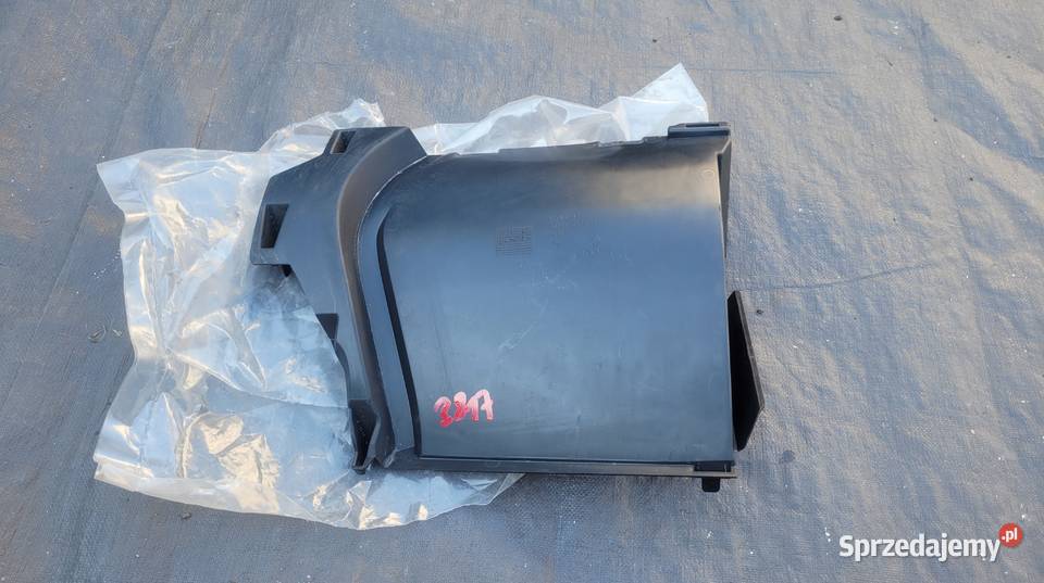 OSŁONA KRATKI ZDERZAKA PRZÓD DACIA DUSTER II osobowe śląskie Ruda Śląska