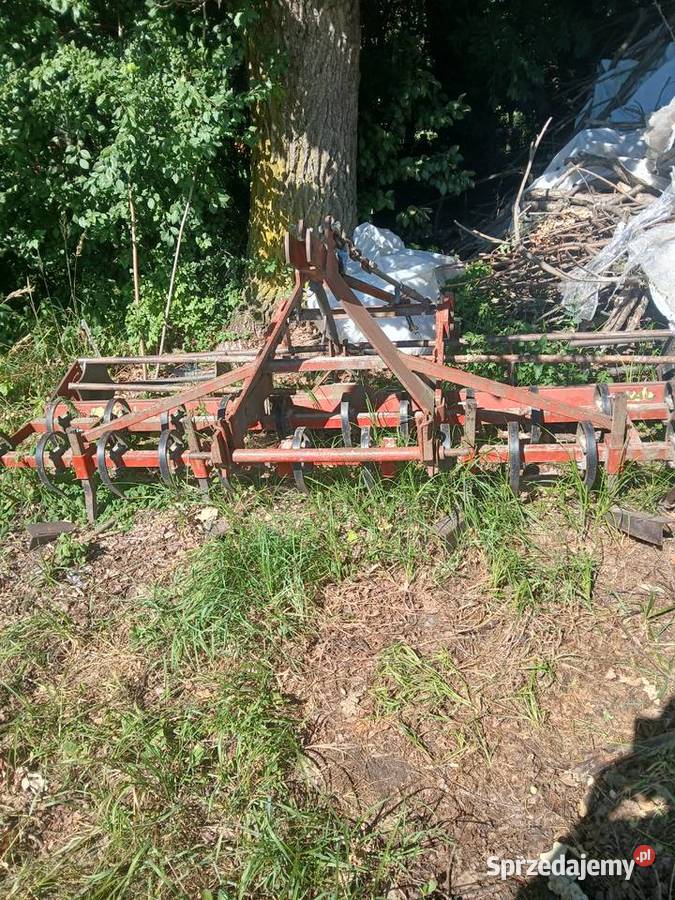 Agregat uprawowy przedsiewny 3m rau lubelskie Świerszczów-Kolonia