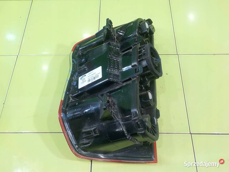 TRANSIT COURIER 16 TDCI 15r VAN lampa lewa tyl Suków