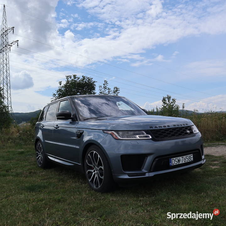 Range Rovert Sport 2018 30 SC V6 sprzedam