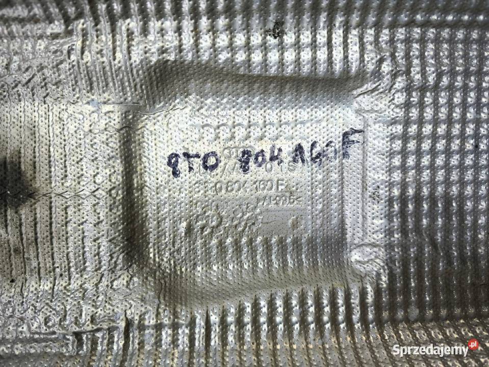 OSŁONA TERMICZNA TUNELU AUDI A5 8T 8T0804160F Przystajń
