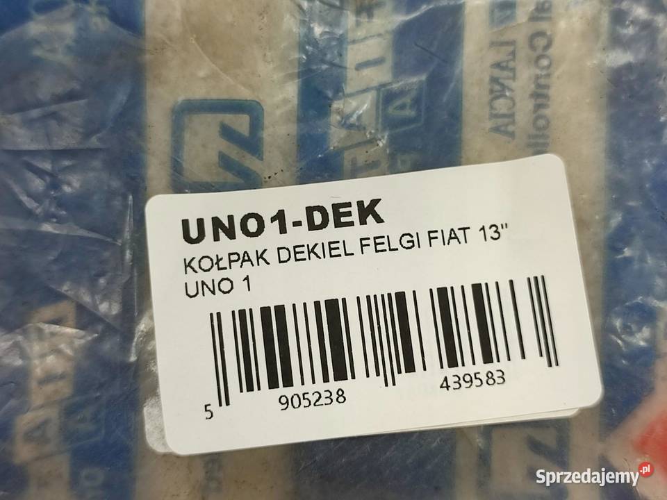 KOŁPAK DEKIEL FELGI 13 FIAT UNO