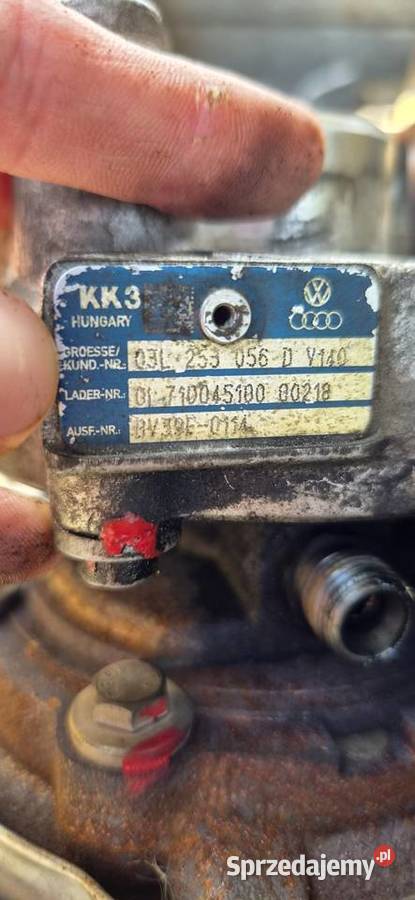 Turbina Turbosprężarka VW SEAT SKODA 16TDI 105 śląskie Ruda Śląska