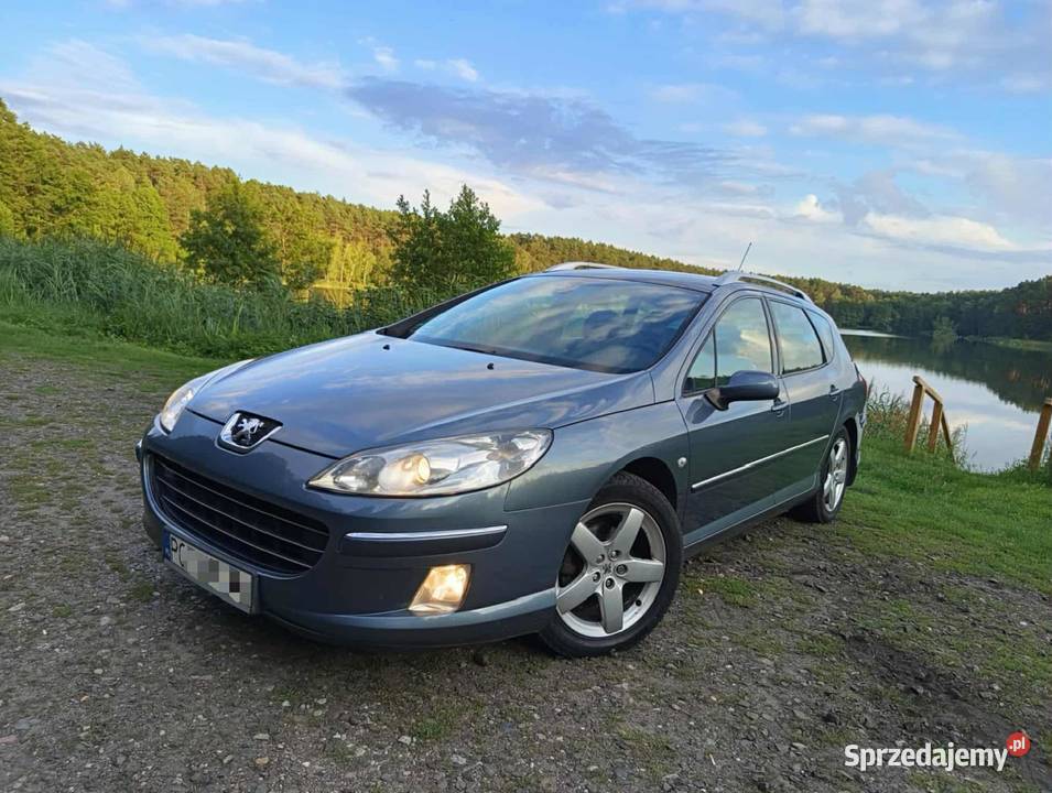 Peugeot 407 Szamotuły