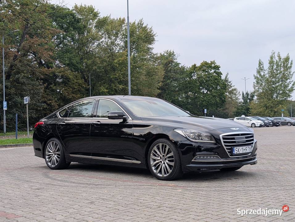 Hyundai Genesis G80 38 GDI 4x4 Polski Salon kupiony w polskim salonie Katowice