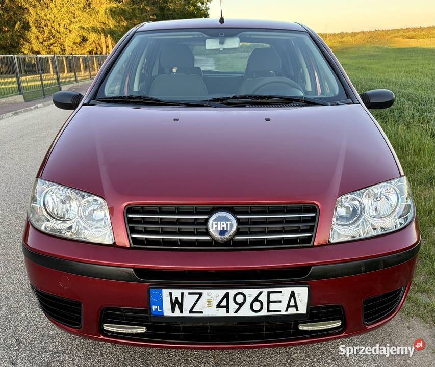 OKAZJA 113 FIAT PUNTO 12 Benzyna SALON POLSKA VAT marża Punto sprzedam