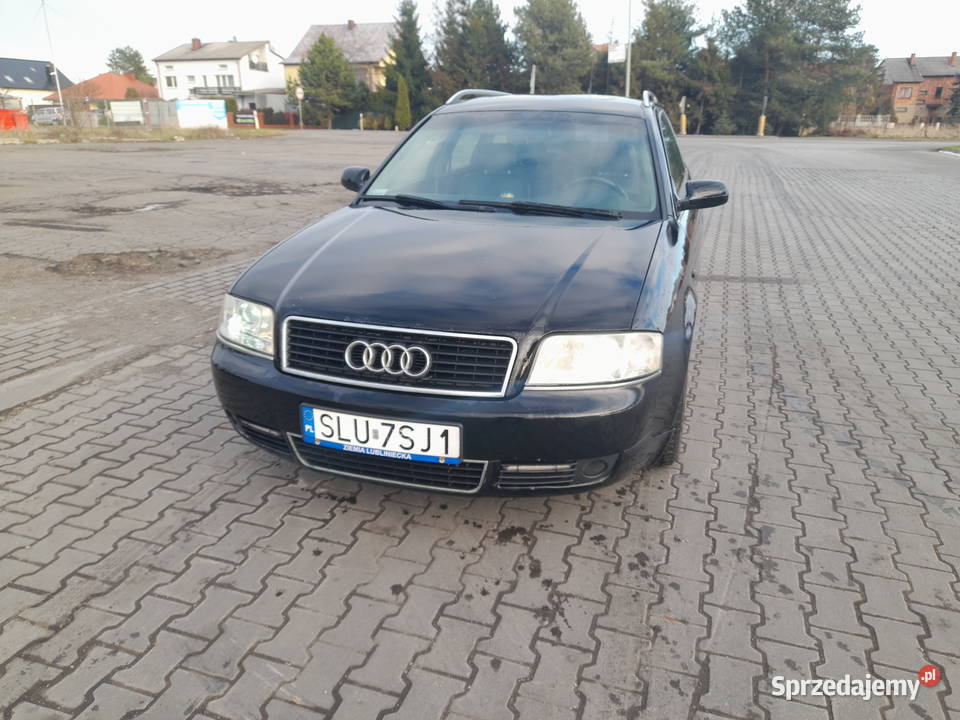 Audi a6 19tdi 130 manualna Irządze