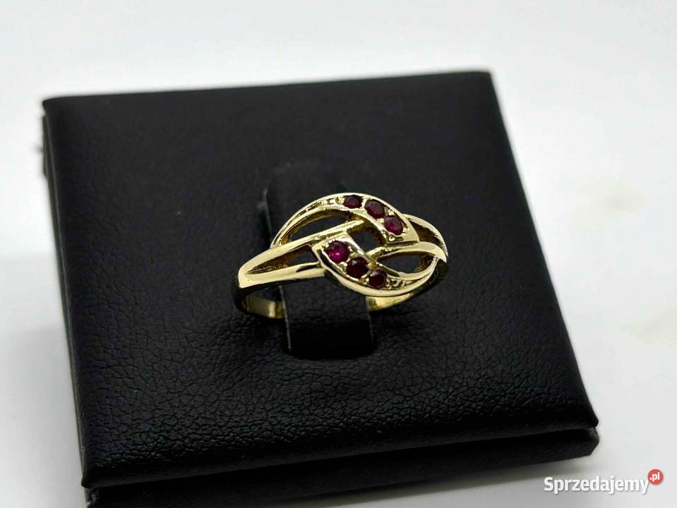 Złoty Pierścionek pr 585 207g R11 złoto warmińsko-mazurskie Elbląg sprzedam