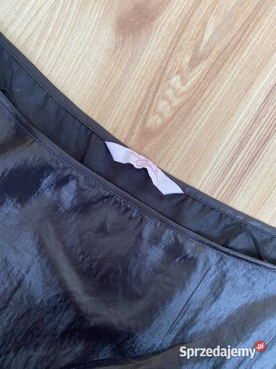 Czarna sukienka kimono L vintage czarny Lubartów sprzedam