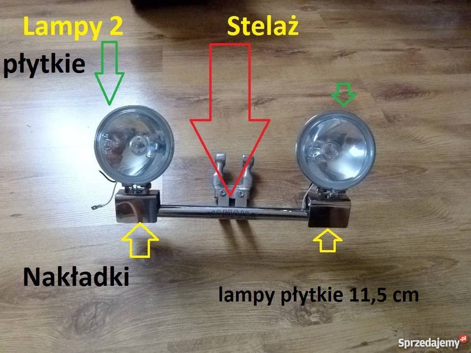 Stelaż laikbar Virago XV 750 xv 1100 szyba podkarpackie Radomyśl Wielki