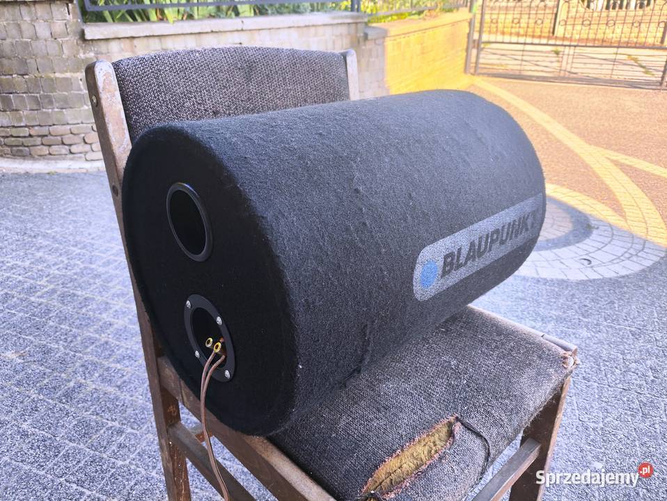 Tuba basowa bassowa subwoofer Blaupunkt GTT 1200 skrzynie basowe i tuby Niegowonice sprzedam