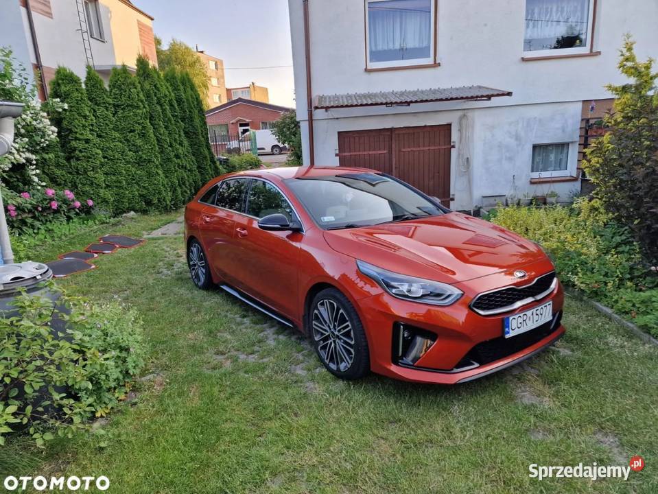 Kia ProCeed garażowany Procee'd Grudziądz sprzedam
