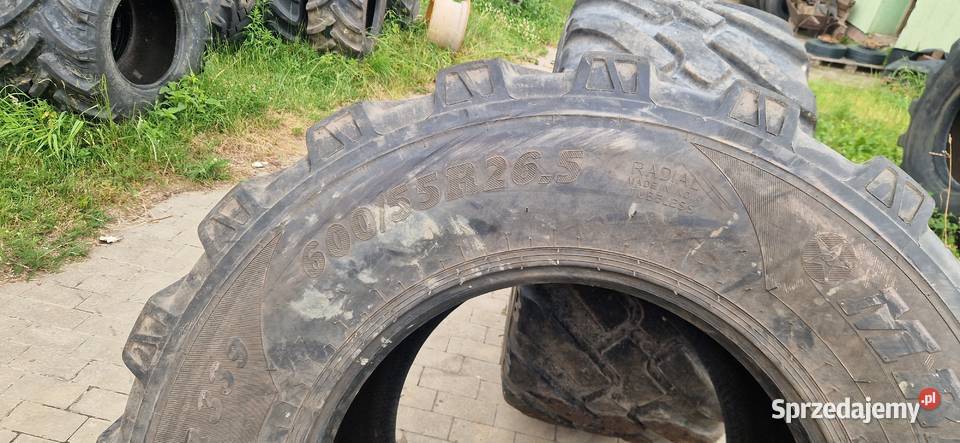 koło opona 60055r265 60055265 65055r265 MRL 90 Nowe Miasto Lubawskie