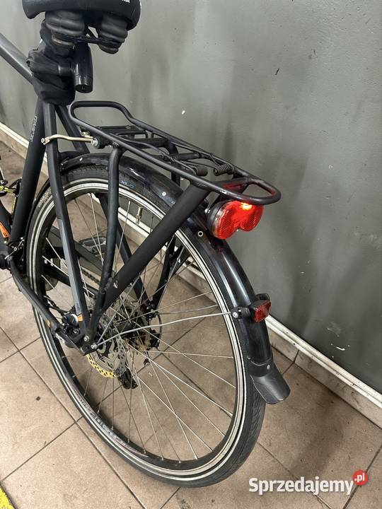 Rower aluminiowy męski Velova oswietlenie tył Goleniów