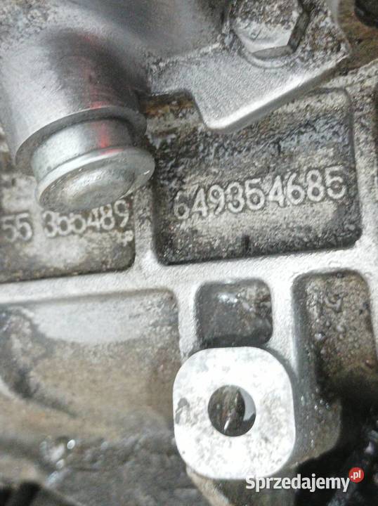 SKRZYNIA BIEGÓW A30141 F17 W355 17 CDTI Opel