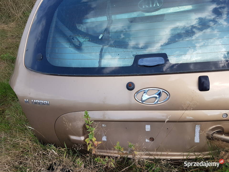 HYUNDAI SANTA FE 2002 2004 KLAPA TYL SZYBA TYL Turek sprzedam