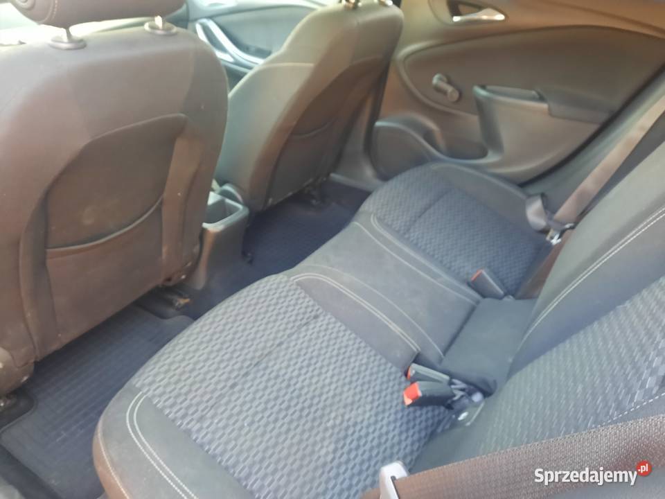 OPEL ASTRA 17 TDCI 2016r 100KM Osielsko