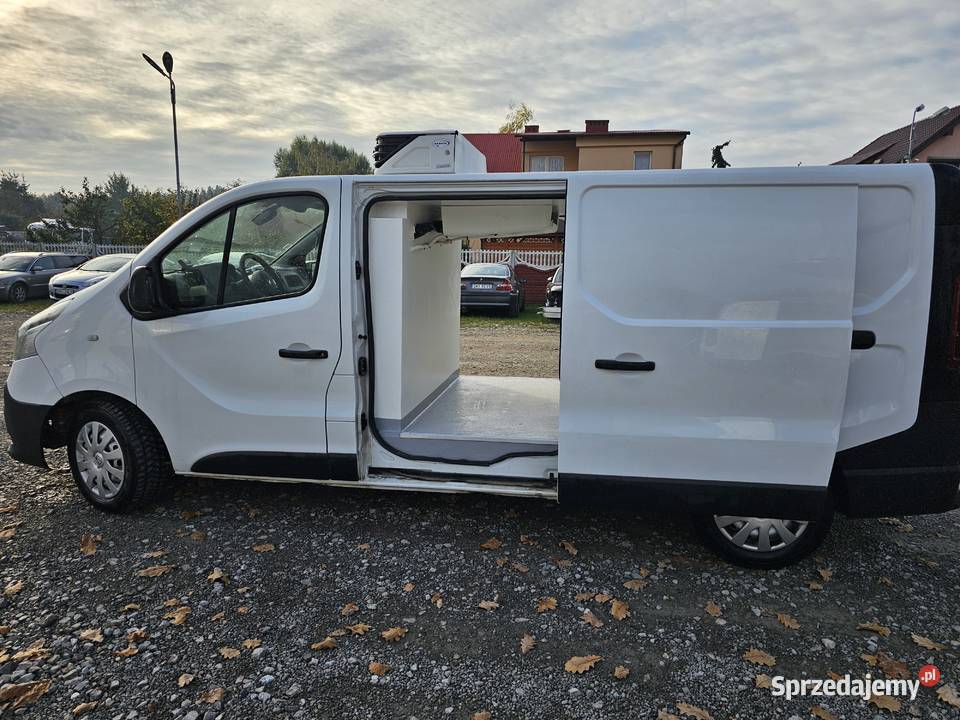 TRAFIC LONG L2H1 CHLODNIA MROZNIA CARRIER 230V podkarpackie Tarnobrzeg