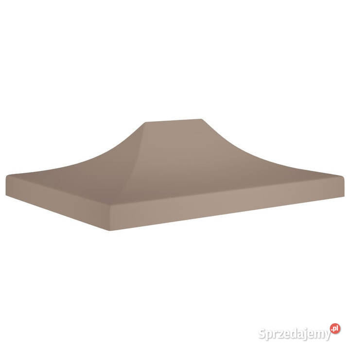 Dach do namiotu imprezowego 45 x 3 m taupe 270 Warszawa sprzedam