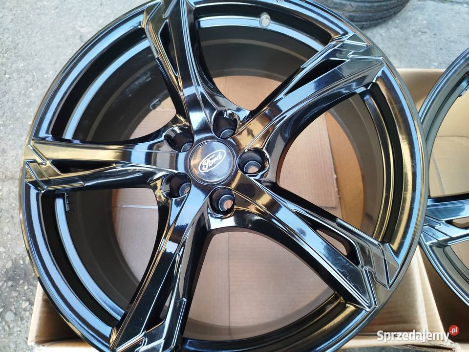 A100 Alufelgi 20 5x108 et40 8J Volvo Ford aluminiowe śląskie Bąków sprzedam