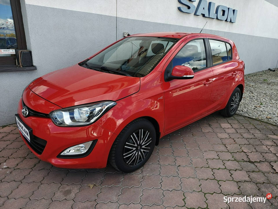 Hyundai i20 FL klimatyzacja elszyby org radio i20 Racibórz