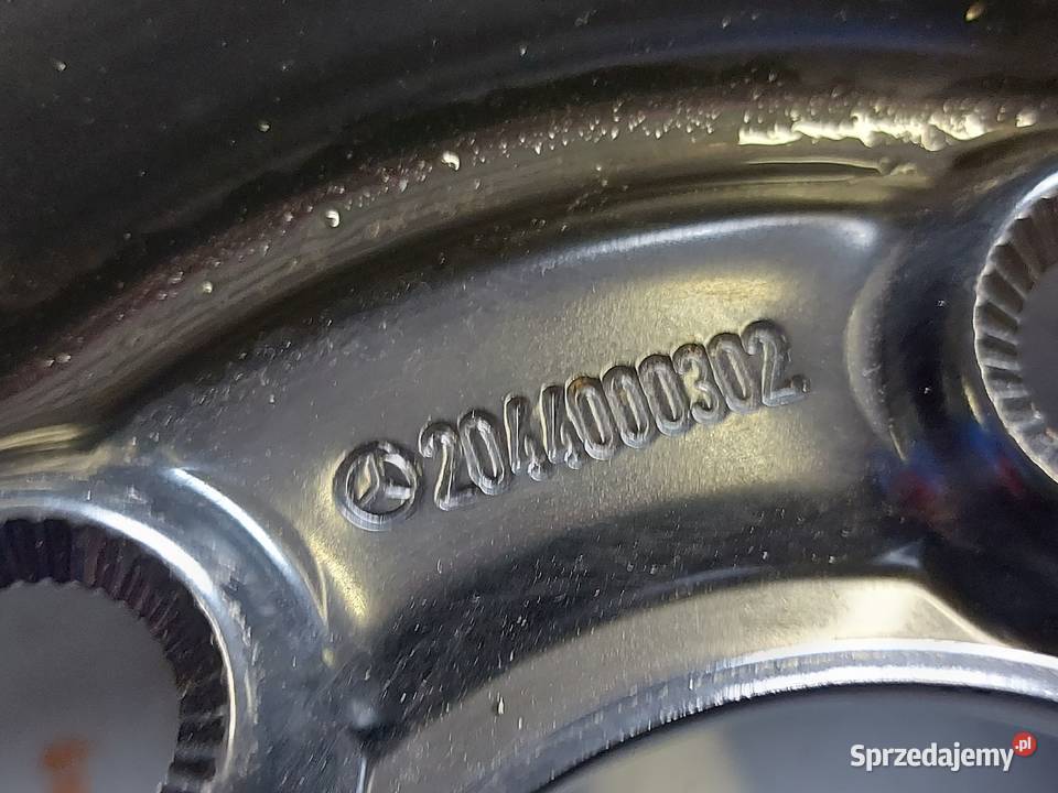 MERCEDES W204 koło dojazdowe 1259016 98M 5x112 świętokrzyskie Kielce