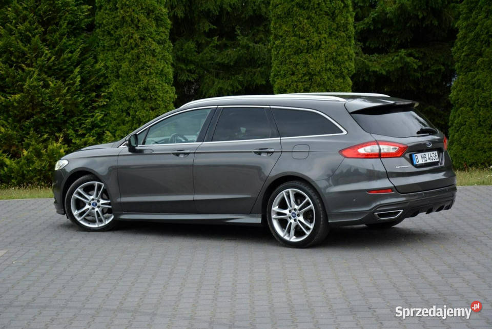 Ford Mondeo Titanium ST Full Led Radar ACC Skóry kurtyny powietrzne mazowieckie Ostrów Mazowiecka