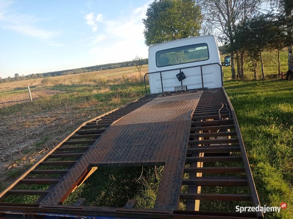 Zabudowa autolawety najazd laweta 470 na 210 Górno sprzedam