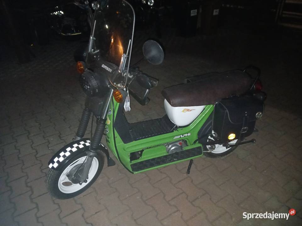 Simson sr50 benzyna Strzelce Opolskie