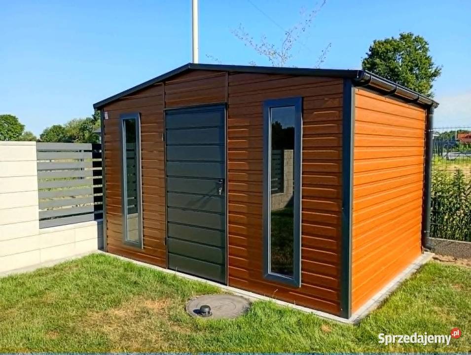 Garaż na narzędzia domek ogrodowy 3x3 PREMIUM Sprzedaż