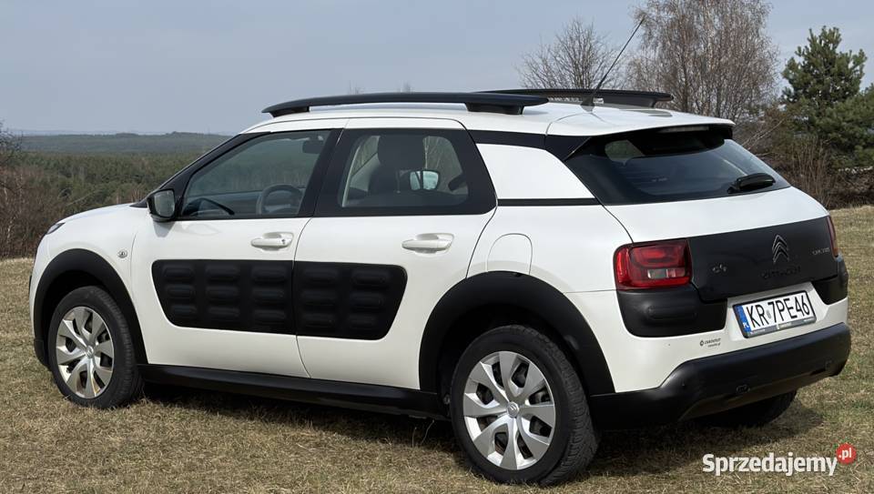 Citroen C4 Cactus 12 2016 12 Samochód prywatny 1cm3 Trzebinia