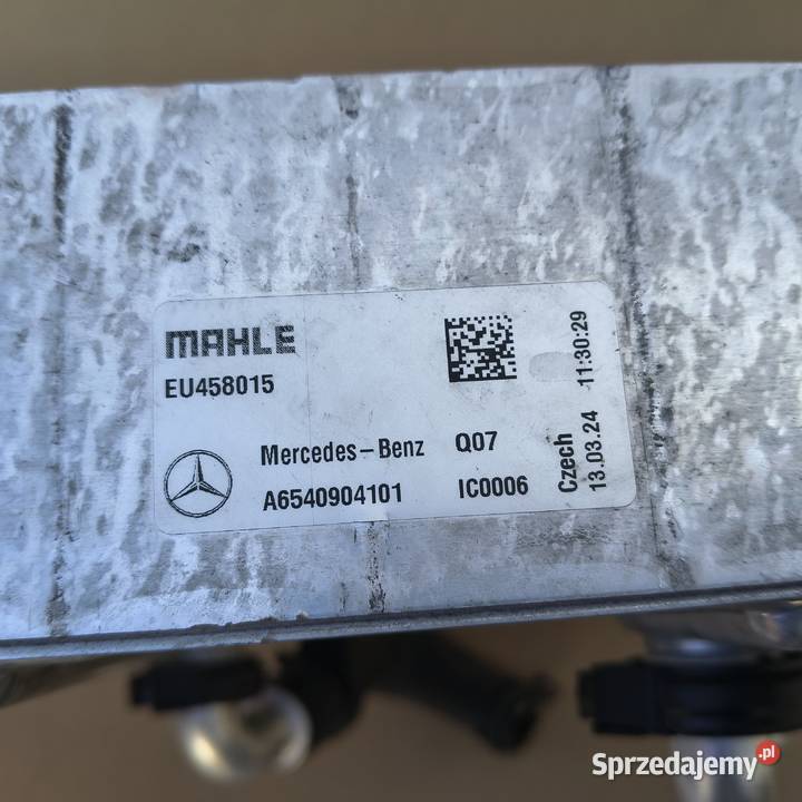 SPRINTER W907 W910 VITO W447 INTERCOOLER Bieleń