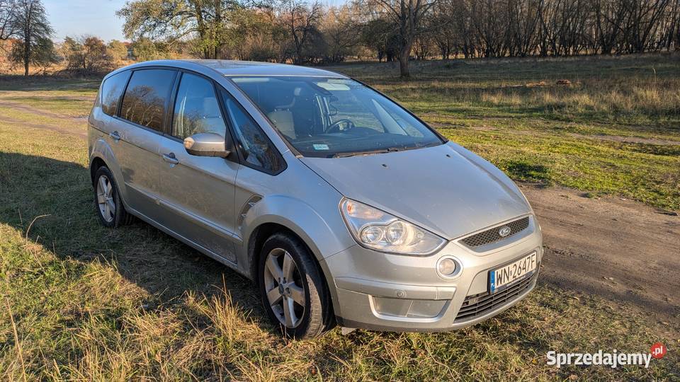 Ford S 20 TDCi Titanium Automat mazowieckie Warszawa