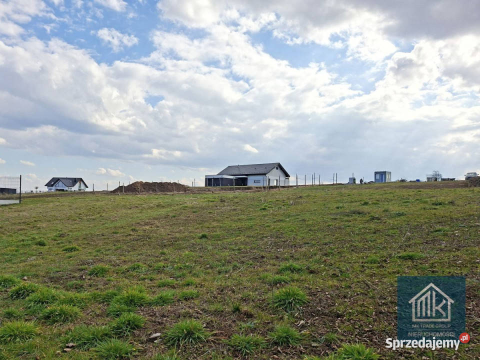 sprzedaży ziemi Łysokanie 1075 metrów sprzedam