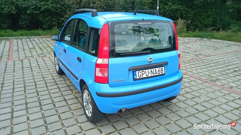 Fiat Panda II 12 klimatyzacja ABS wspomaganie Panda Mosty
