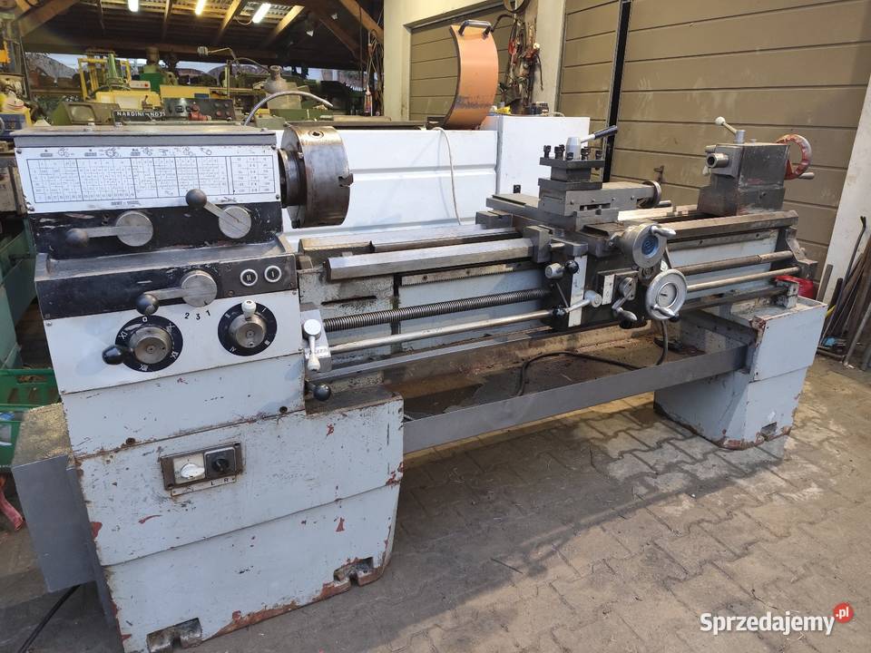 Tokarka do metalu Urpe MMM Tue 40 Tug Tud 50 Maków Podhalański