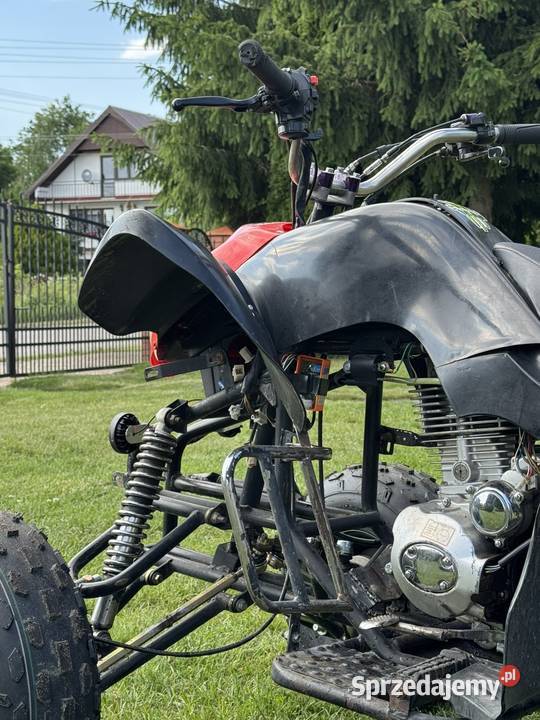 Bashan 250cc doinwestowany na sprzedaż wymianę Kotuń