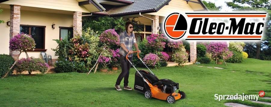 OLEO MAC GV 44 PK KOSIARKA SPALINOWA DO TRAWY Opalenica