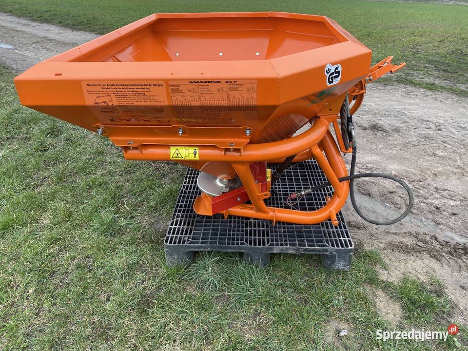 Rozsiewacz amazone ZAF804R hydraulicznie sprzedam