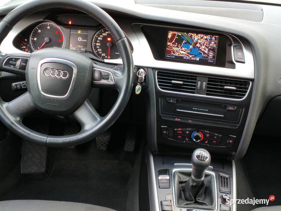 Audi A4 B8 5 lat w moich rękach PANORAMA manual śląskie Sosnowiec